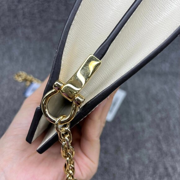 100% Authentic Gucci Ophidia Chain Small Shoulder Bag - Picture 10 of 16